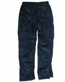Pantaloni termoizolanti MA1 nailon - Negru