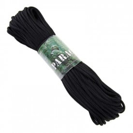 Paracord 7 30 m - Negru