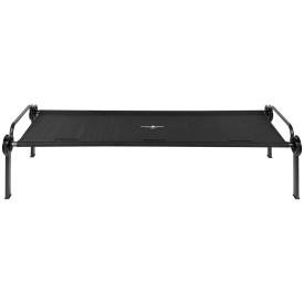 Pat pliabil Disc O Bed ONE L - Negru