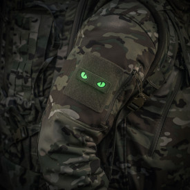 Patch M-tac Cat Eyes type 2 laser cut - Coyote