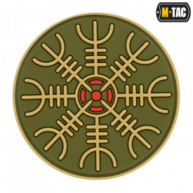 Patch M-tac Egeshelm - Oliv