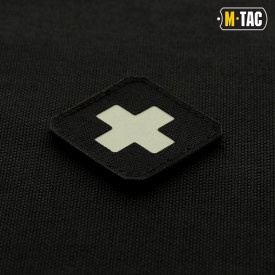 Patch M-tac Medic Cross laser cut - Negru
