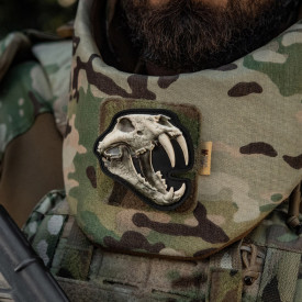 Patch M-Tac Old Tiger full Color