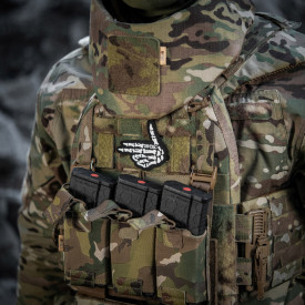 Patch M-Tac Skeleton shooter brodat