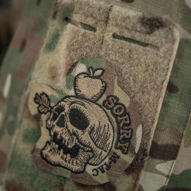 Patch M-Tac SORRY brodat - Multicam