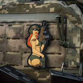 Patch M-Tac Tactical Girl Nr 4 PVC