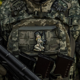Patch M-Tac Tactical Girl Nr 5 PVC