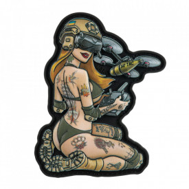 Patch M-Tac Tactical Girl Nr 6 PVC