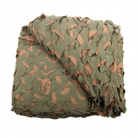 Plasa camuflaj 2.4 x 6.0m - Woodland