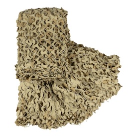 Plasa camuflaj cu sustinere 6 x 3 M - Desert