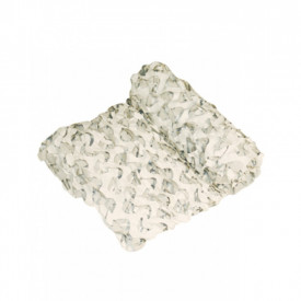 Plasa camuflaj Net Pro Crazy Camo 2.4 x 3.0m - Alb