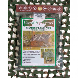 Plasa camuflaj Standard Light 2.4 x 6.0m - Woodland