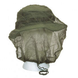 Plasa de tantari BW pentru cap - Oliv