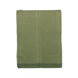Port dublu incarcator elastic 101 INC - Oliv