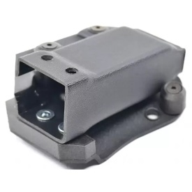 Port incarcator universal din Kydex - Negru