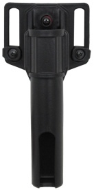 Port rotativ pentru baston telescopic 16 cm - Negru