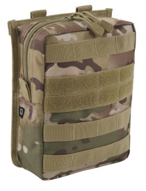 Pouch Brandit Molle Cross - Tactical camo