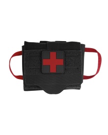 Pouch IFAK cu eliberare rapida - Negru