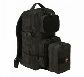 Pouch trusa de prim ajutor large Molle Brandit premium - Negru