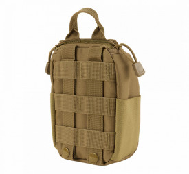 Pouch trusa de prim ajutor Molle Brandit premium - Coyote