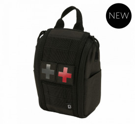 Pouch trusa de prim ajutor Molle Brandit premium - Negru