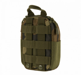Pouch trusa de prim ajutor Molle Brandit premium - Woodland