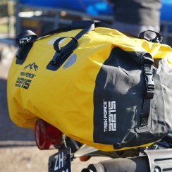 Rucsac bear creek drybag 100L - Galben
