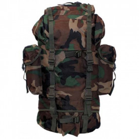 Rucsac de Munte BW 65L MAX-FUCHS - Woodland