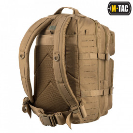Rucsac Large Assault laser cut M-Tac - Coyote
