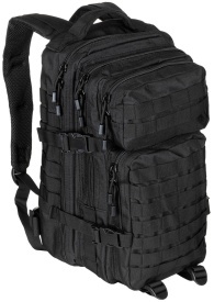 Rucsac militar Assault 1 Basic - Negru