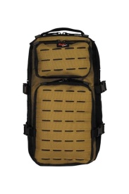 Rucsac militar assault travel laser cut 30 litri - Coyote negru