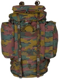 Rucsac militar BE 120 L utilizat - Belgian camo