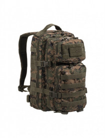 Rucsac militar tactic US Assault 20 litri - Digital Woodland