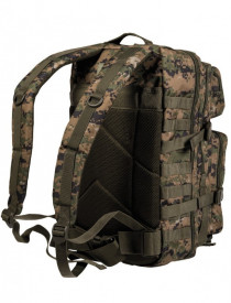 Rucsac militar tactic US ASSAULT 36 litri - Digital Woodland