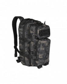 Rucsac militar tactic US ASSAULT laser cut 20 litri - Dark camo