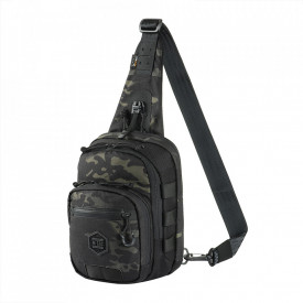 Rucsac slim Cross Elite Hex M-Tac - Dark camo