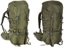Rucsac tactic TR 55 l utilizat - Oliv
