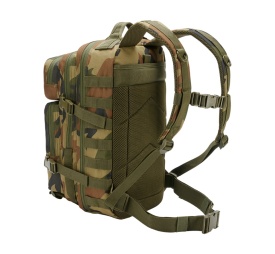 Rucsac US Assault Brandit mediu - Woodland