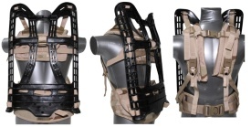 Rucsac US MOLLE II Light - Desert 3 culori