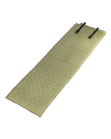 Saltea autogonflabila tip waffle - Oliv