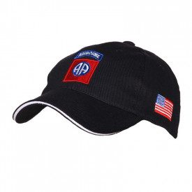 Sapca Baseball 82nd Airborne - Negru