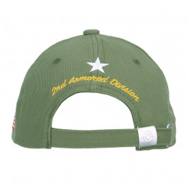 Sapca baseball cap 2nd Armored Division - Verde