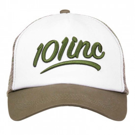 Sapca Baseball cap Mesh 101 INC 8 - Alb