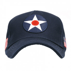 Sapca Baseball capB US Army Air Corps - Albastru