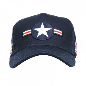 Sapca Baseball USAF Roundel - Albastru
