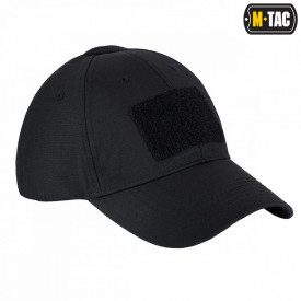 Sapca tactica M-Tac baseball rip stop - Negru