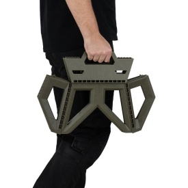 Scaun pliabil Fosco mic - Oliv