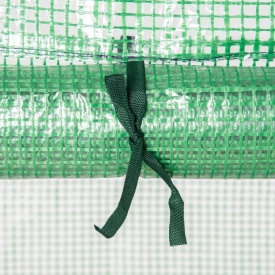 Sera pentru balcon si terasa din otel si PE 70x50x160cm - Verde