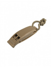 Set 2 fluiere tactice de semnalizare Molle - Coyote