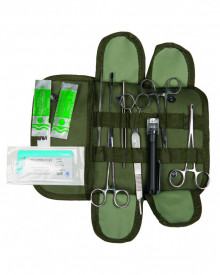 Set chirurgical US 12 piese - Oliv